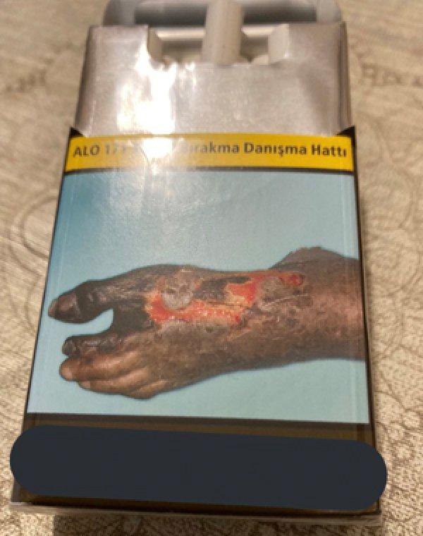 Sigara paketlerinde tek tip modeli