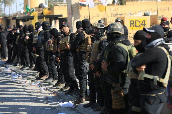 Protestocular ABD Büyükelçiliği önünden çekildi