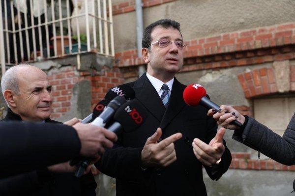 Ekrem İmamoğlu'ndan Mahir Ünal'a yanıt