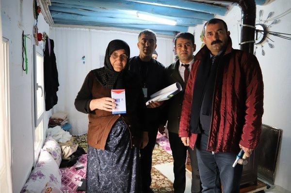 Kilis'te sobalı evlere karbonmonoksit dedektörü dağıtıldı