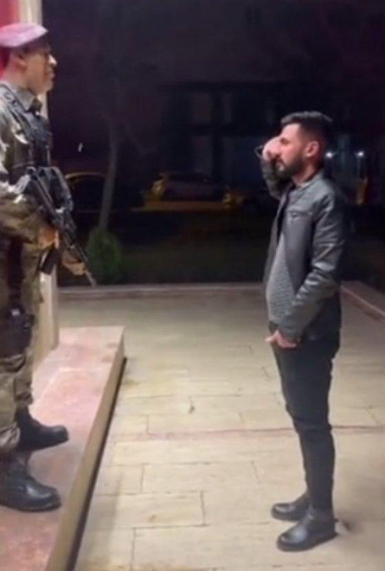 Ömer Halisdemir'in anıtına saygısızlık yapan Iraklı