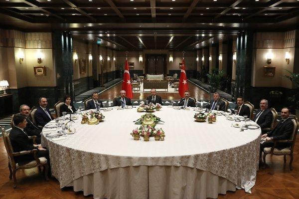 Devleti oluşturan 3 ana faktör Külliye'de