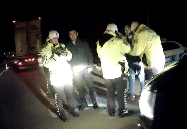 Fethiye'de yılbaşı denetimleri: 159 sürücüye ceza yazıldı