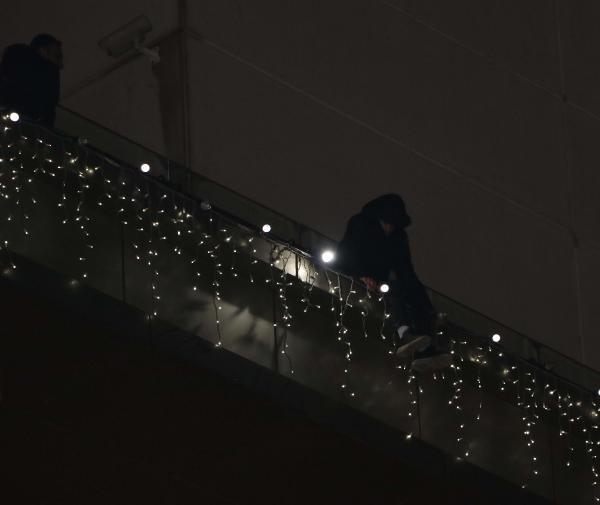 Gaziantep'te bir kişi intihara kalkıştı