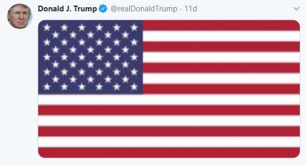 Trump'un Bağdat'taki saldırı sonrası paylaşımı