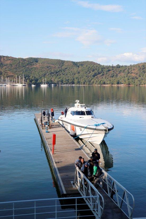 Fethiye'de göçmen botu battı: 8 ölü