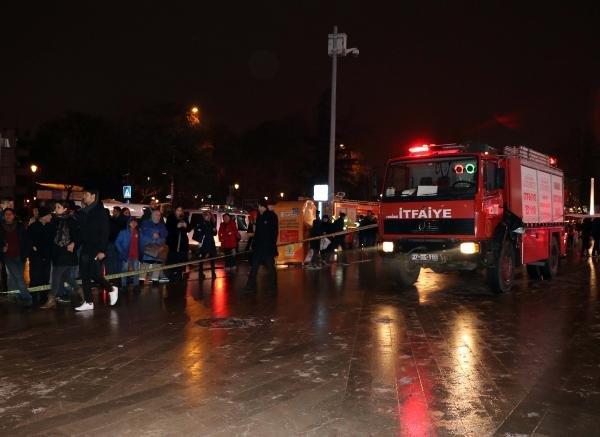 Gaziantep'te bir kişi intihara kalkıştı