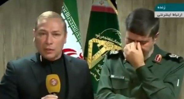 İran televizyonlarında yas var