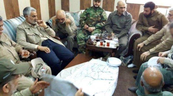 Kasım Süleymani'nin elinde masumların kanı var