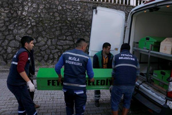 Fethiye'de göçmen botu battı: 8 ölü