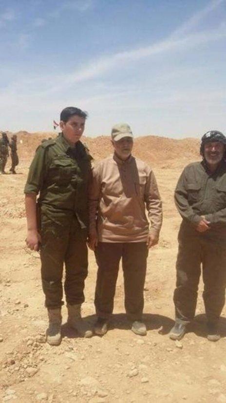 Kasım Süleymani'nin elinde masumların kanı var