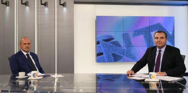 Bakan Turan Kanal İstanbul'un yapım gerekçelerini anlattı