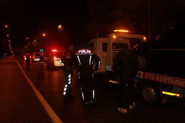 Adıyaman'da 15 yaşındaki sürücü polisten kaçmaya çalıştı