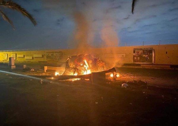 Bağdat'ta füze saldırısı: İranlı komutan öldürüldü