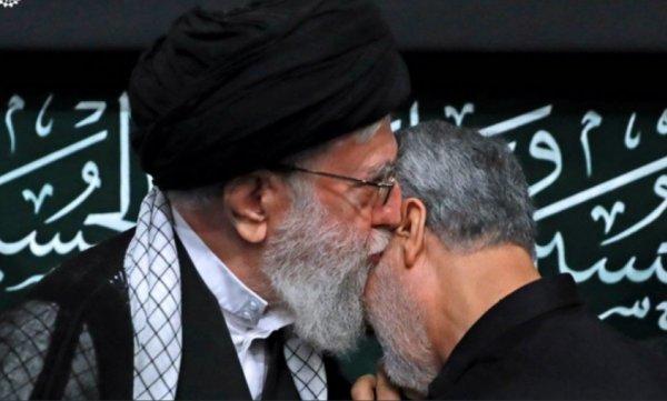 Kasım Süleymani'nin elinde masumların kanı var