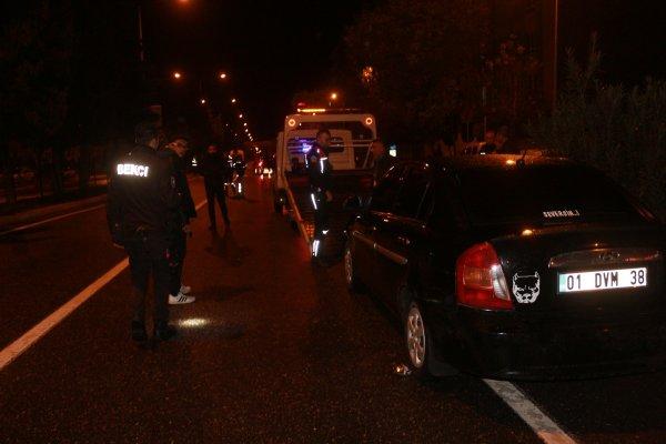 Adıyaman'da 15 yaşındaki sürücü polisten kaçmaya çalıştı