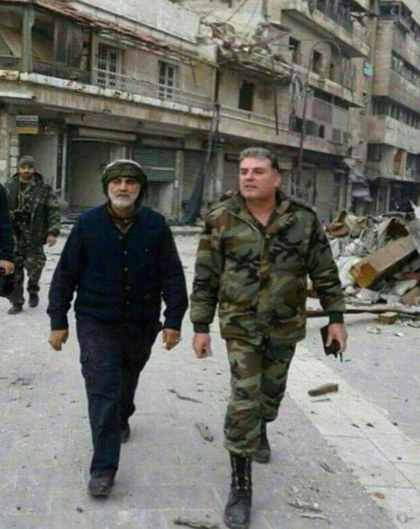 Kasım Süleymani'nin elinde masumların kanı var