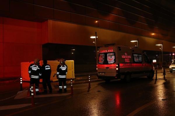 Gaziantep'te bir kişi intihara kalkıştı