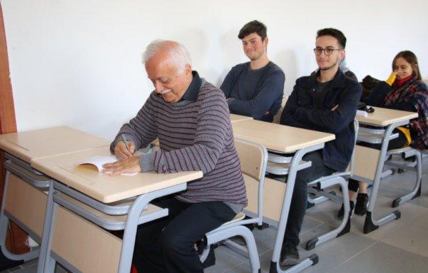 Emekli hakim Güzel Sanatlar'ın en gözde öğrencisi