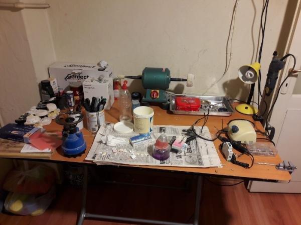 Sahte dişçi yakalandı, muayenehanesi mühürlendi