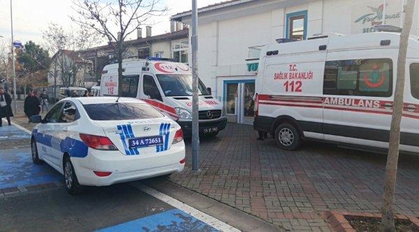 Büyükçekmece'de bir otelde 1'i kadın 2 kişi ölü bulundu