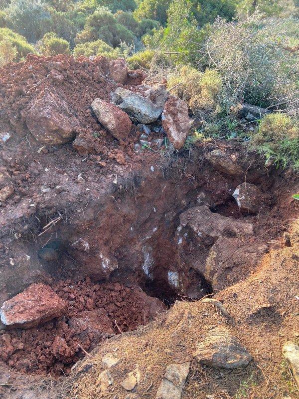 Muğla'da kaçak kazı yapan 6 kişi suçüstü yakalandı