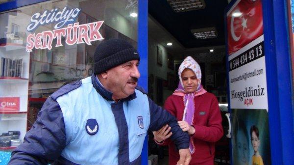 Dilencinin mal varlığını zabıta açıkladı