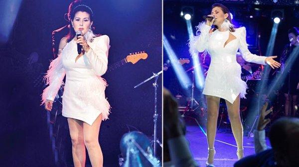 Nilüfer kilolu gösterilmesine kızdı