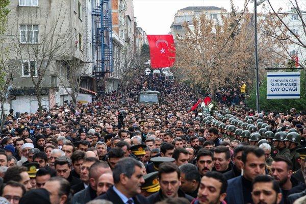 Alevi askerin cenaze törenine katılmadılar yalanı