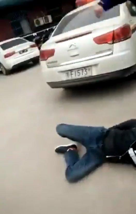 Ruhat Mengi, Çin'deki video ile Türk polisini suçladı