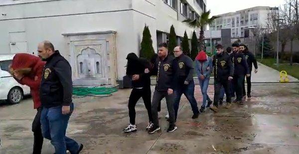 Hırsızlar asansörlerin beyinlerini çaldı