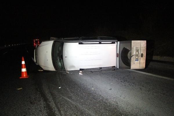 Bolu'da zincirleme trafik kazası: 2'si ağır 3 yaralı