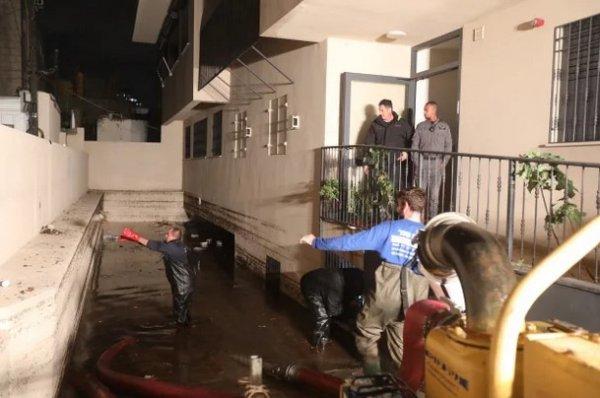 İsrail'de sel felaketi