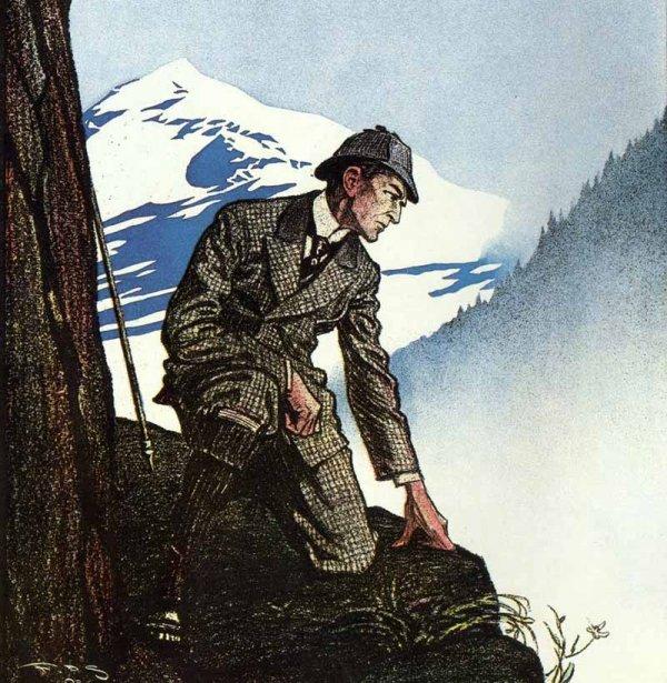 Ünlü dedektif Sherlock Holmes üzerine