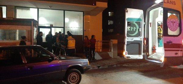 Çorum'da bir kişi evinin önünde silahlı saldırıya uğradı