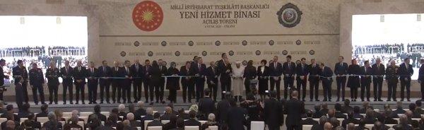 MİT'in yeni binası açıldı