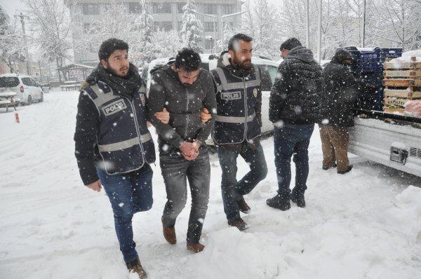 Domuz bağı yapıp çuvallayıp kaçtılar