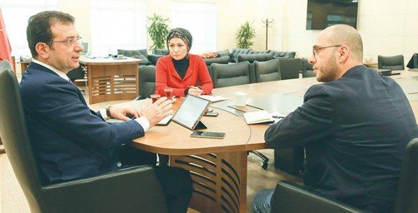 Ekrem İmamoğlu: PR'ımı AK Partililer yaptı