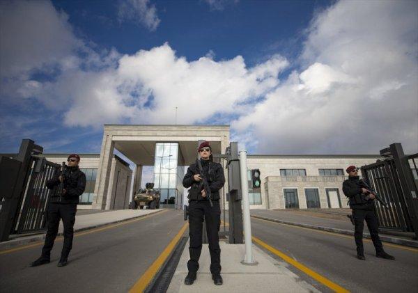 MİT'in yeni binası açıldı