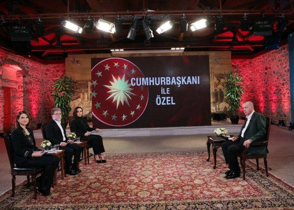 Erdoğan'dan Babacan ve Şimşek'e faiz göndermesi