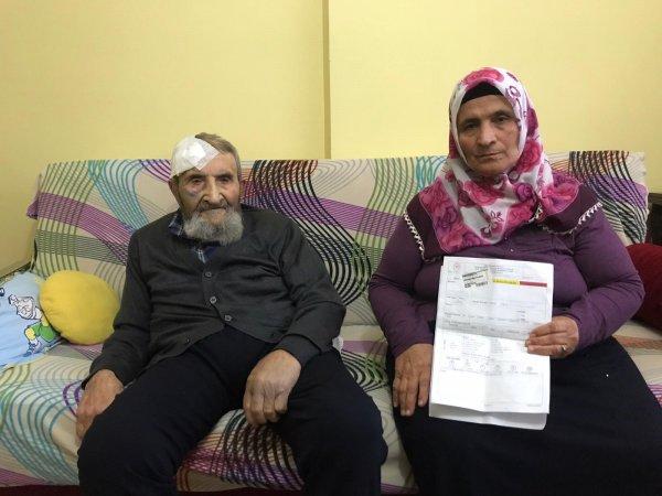 93 yaşındaki adam evinde darbedilerek parası çalındı