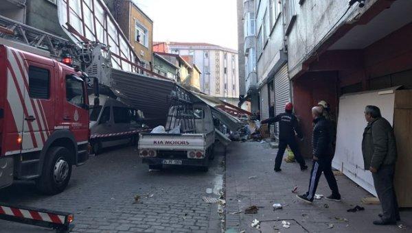 İBB, fırtınanın İstanbul'da yarattığı bilançoyu duyurdu