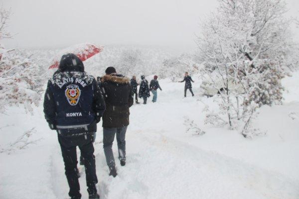 Konya'da 15 yıldır kayıp olan şahsı akrabalarının öldürdüğü anlaşıldı