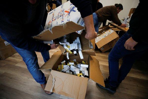 Ankara'da, PKK'ya ilaç temin eden iki şüpheli yakalandı