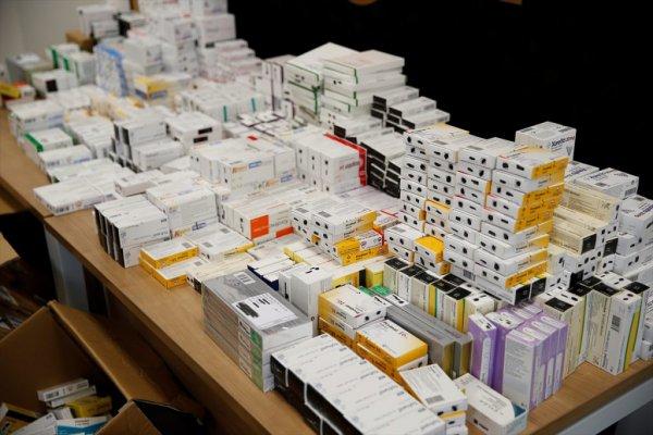 Ankara'da, PKK'ya ilaç temin eden iki şüpheli yakalandı