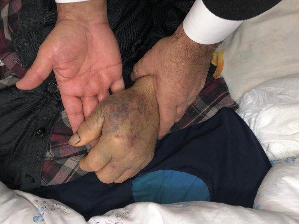 93 yaşındaki adam evinde darbedilerek parası çalındı