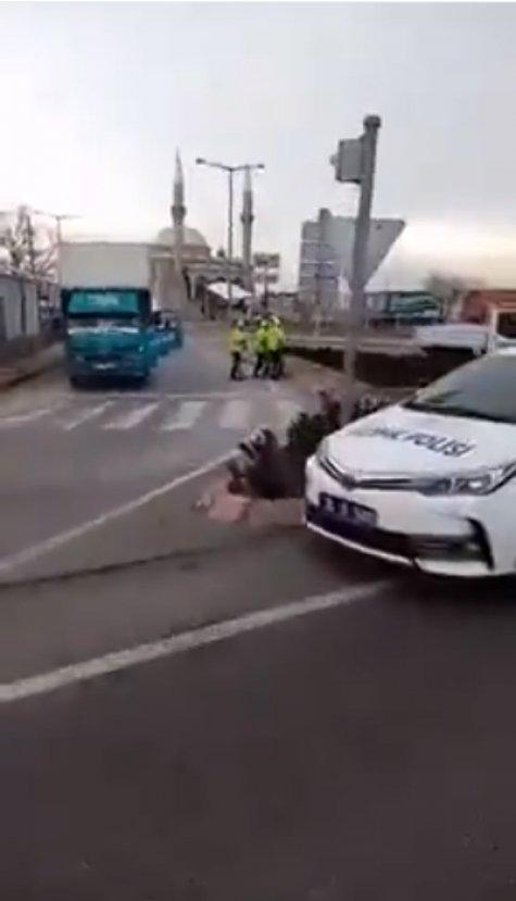 Polisten vatandaşa darp iddiası