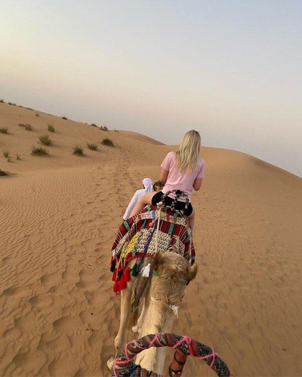 Aleyna Tilki Dubai'de