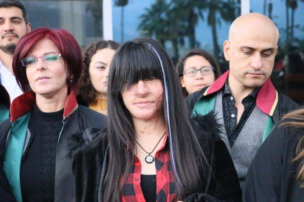 Berfin Özek'in yüzüne asit döken sanığa 12 yıl 18 ay hapis