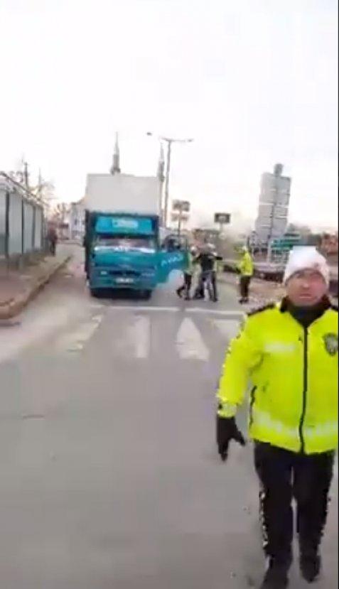 Polisten vatandaşa darp iddiası